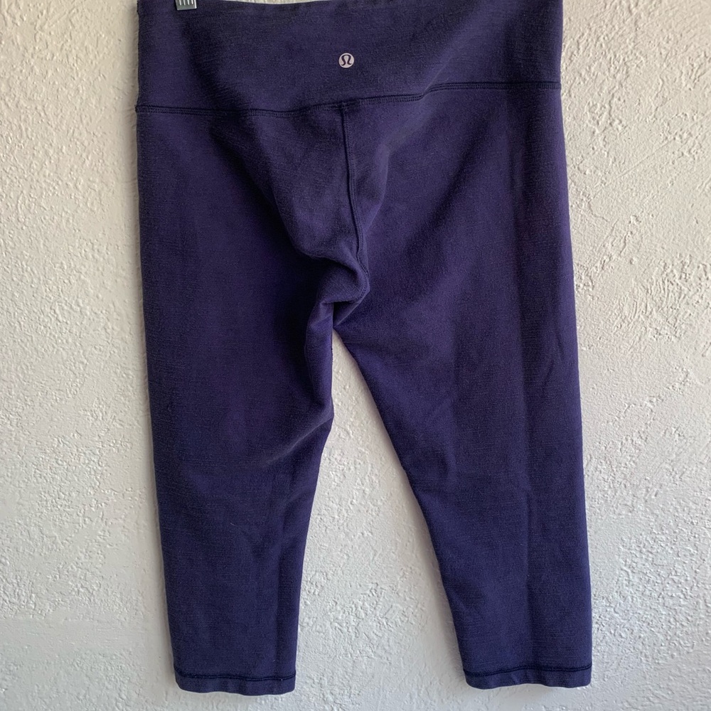 LULULEMON 8 crop leggings - Picture 3 of 4